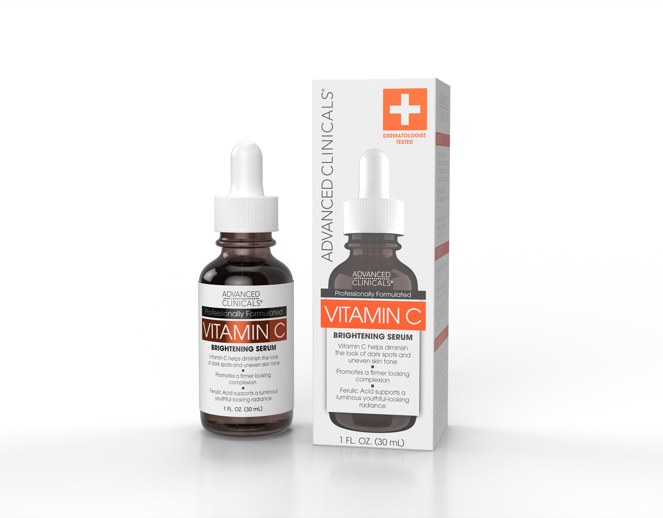 Beauty packaging renders arranged for production review